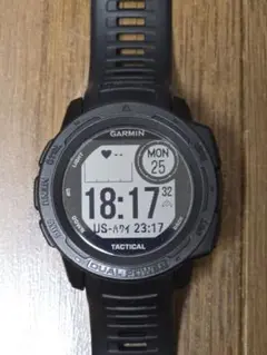 本日最終。ガーミン INSTINCT DUAL POWER TACTICAL