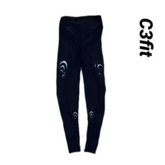 美品✨　C3fit エレメントロングタイツ コンプレッションタイツ S