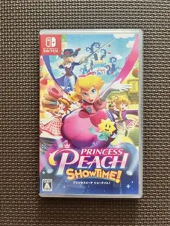 PRINCESS PEACH SHOWTIME! Nintendo Switch