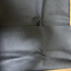 合成皮革のハギレ　90cmx50cm 黒
