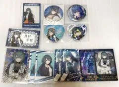 学マス　手毬　まねきねこ缶バッジ　オーロラ缶バッジ　ハート缶　クリアカード