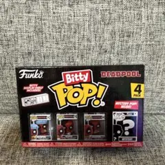 【新品】ファンコFUNKO BITTY POP　デッドプール