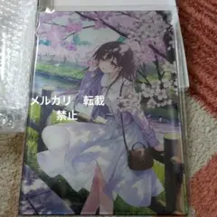 絵師100人展15　アクリルアートプレート　フカヒレ