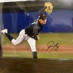 佐々木朗希直筆サイン入りフォト【鑑定書有り】MLB初勝利 ミントモール / MINT 立川店 / BBM Authetic 千葉ロッテ 佐々木