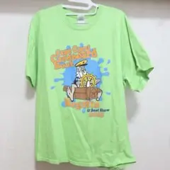 【2015’s】GILDAN XL ライトグリーン Tシャツ キャプテンデザイン