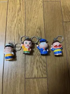 バカボン　アクリルキーホルダー 4個セット