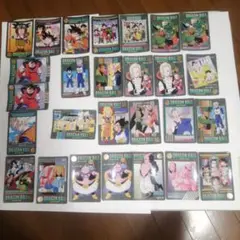 ドラゴンボールZ カードダス ビジュアルアドベンチャー セット 27枚