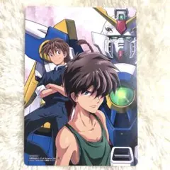 新機動戦記ガンダムW イラストカード ヒイロ デュオ