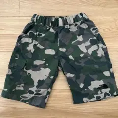 THE NORTH FACE 迷彩柄 ハーフパンツ 110cm