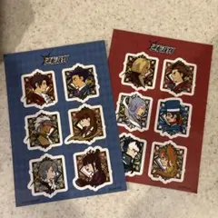 逆転裁判123 逆転裁判456 FANTHFUL特典シール
