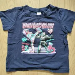 仮面ライダーリバイス 50周年 Tシャツ 100cm ネイビー