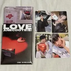 evnne LOVE ANECDOTE(S) poca アルバム　ケイタ