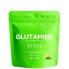 VITAS (バイタス) グルタミン レモンライム風味 国内製造 粉末 240g