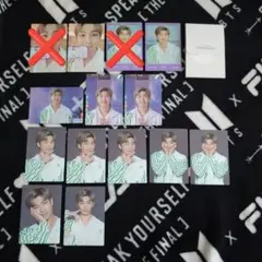 BTS RM ソウジュ SOWOOZOO ミニフォト