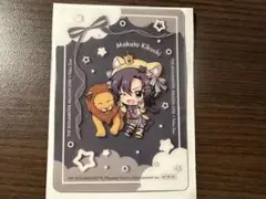 菊地真 クリアカード 東武動物公園 ミリオンライブ