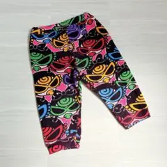 ヒステリックミニ　«90» デビルキン カラフル スウェット パンツ おぴんく