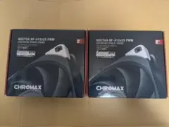 NF-A12x25 PWM choromax.black.swap 2個