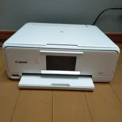 Canon PIXUS ホワイト プリンター 本体 TS8130