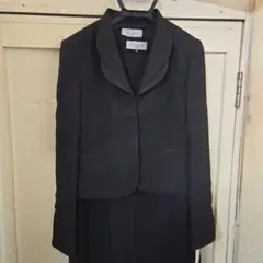 タグ付き　東京ソワール　美品 11号　LES MUES ワンピーススーツ 礼服