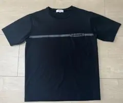 メンズTシャツ　ABAHOUSE デザインポケットTシャツ　ブラック
