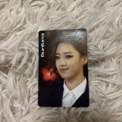 T-ARA ウンジョン カード