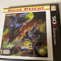 D-34 3DS モンスターハンター3（トライ）G Best Price!