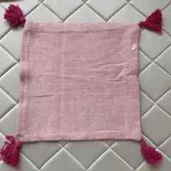 バリで購入♡ タッセル付き クッションカバー