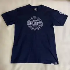 PILEDRIVER ネイビー Tシャツ M