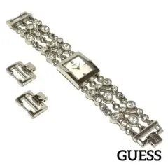 【期間限定価格】GUESS ゲス 腕時計 ブレスレットウォッチ シルバー