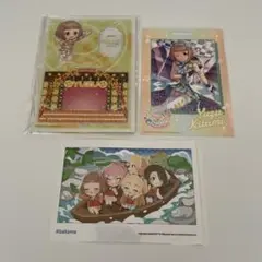 喜多見柚　アイドルマスターシンデレラガールズ　アクスタほか計3点　6jx