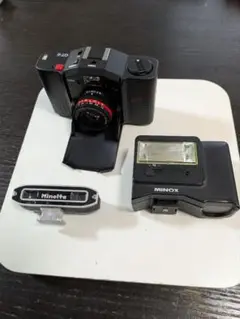 ミノックス　MINOX GT-E 　コンパクトフィルムカメラ カメラ】Minox35 GT-EはMinox 35好きなら一度は使用するべき