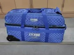 ストーム　3個入りボウリングバッグ 
ネイビー 楽天市場】【送料無料】ボウリングバッグ STORM 3 ボール