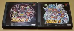 スーパーロボット大戦α スーパーロボット大戦α外伝 PS1 2点セット