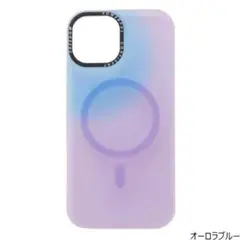 グラデーション iPhone15用ケース magsafe対応