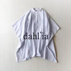 美品 ダリア 定価2,3万 ふんわりピンタックシャツ ブラウス dahl’ia