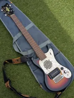 マリンライダーイエローエレキギター BURNY by FERNANDES MG-165S HY hideモデル エレキギター
