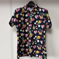 OPST❤︎ハワイ柄が可愛いトップス⭐︎未使用超美品！