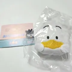 あひるのペックル　ぬいぐるみバッジ　サンリオ