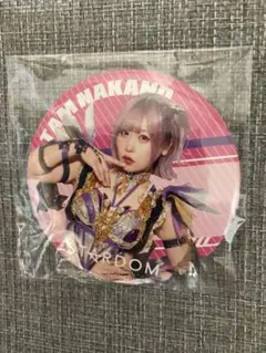 スターダム 中野たむ DMMオンクレ限定缶バッチ【新品未開封】