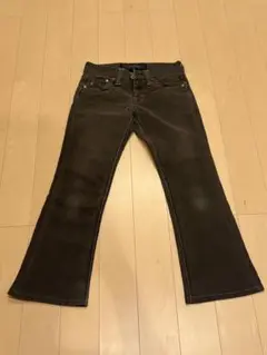 archive brown フレアdenim y2k