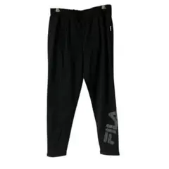 FILA ブラック ジャージパンツ 新品タグ付き