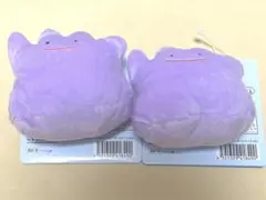 【セット売り】ポケモン ぬいぐるみバッジ メタモン(ケース無)