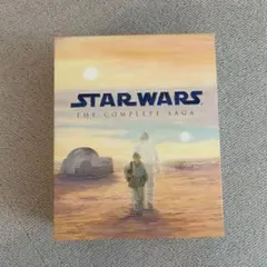 STAR WARS: THE COMPLETE SAGA Blu-ray