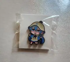 初音ミク　ピンバッジ　ユキミクサウナ