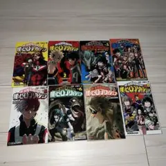 僕のヒーローアカデミア1〜8巻セットです！