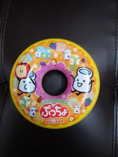 UHA ぷっちょ ドーナツ型お菓子缶