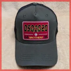 ＠DSQUARED2 64 BROTHERS 95 CAP Green Mesh