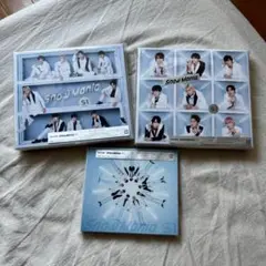 Snow Mania CD S1 通常盤、初回盤A、初回盤B 3枚セット