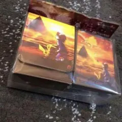 ポケカ デッキケース＆デッキシールド 劇場版ポケットモンスター キミにきめた！ Amazon | ポケモンセンターオリジナル PCG デッキケース&デッキ