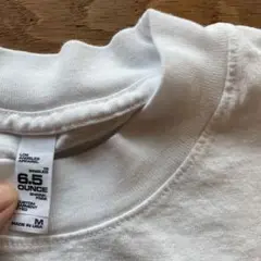 Los Angeles Apparel 白 Tシャツ USA製 6.5オンス
